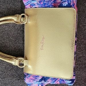 Lilly Pulitzer foldable travel bag
